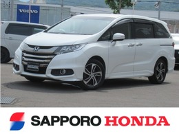 ホンダ オデッセイ 2.4 アブソルート X ホンダ センシング アドバンストパッケージ 4WD 純性メモリーナビ　Rカメラ　ETC