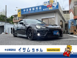 スバル BRZ 2.0 S 6AT TRD18AW  RSRサス 純正ナビ BT ETC