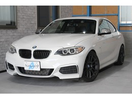 BMW 2シリーズクーペ M235i KW車高調　ENKEI18インチアルミ