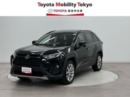 トヨタ RAV4 2.0 G Zパッケージ 4WD 天窓 ICS 9型ナビ Bモニタ 合皮温座席 BSM