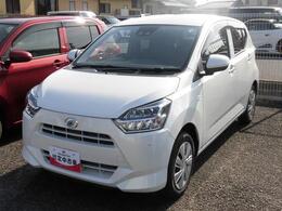 ダイハツ ミライース 660 X SAIII LEDヘッドライト　コーナーセンサー　禁