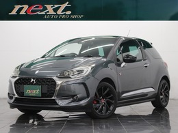 DSオートモビル DS3 パフォーマンス ライン 限定車　専用シート　17インチアルミホイー