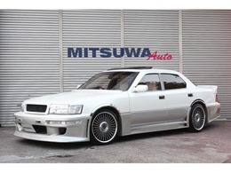 トヨタ セルシオ 4.0 C仕様 後期型・サンルーフ・純正エアサス