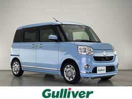 ダイハツ ムーヴキャンバス 660 G メイクアップ SAII 禁煙車 社外ナビTV 両側電動スライドドア