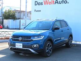 フォルクスワーゲン T-Cross TSI 1st プラス 認定中古車保証　ナビ・ACC