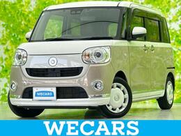 ダイハツ ムーヴキャンバス 660 G メイクアップVS SAIII 新品タイヤ/純正 SDナビ/衝突安全装置/両側