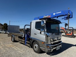 日野自動車 レンジャー クレーン付き積載車 