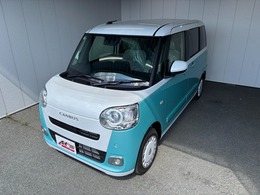 ダイハツ ムーヴキャンバス 660 ストライプス G 4WD 届出済未使用車　USB充電　オートライト