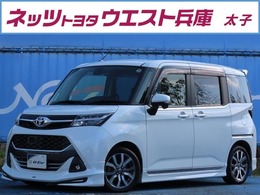 トヨタ タンク 1.0 カスタム G-T 雹害車　トヨタ安全装置