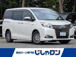 トヨタ エスクァイア 1.8 ハイブリッド Xi 禁煙車 フリップダウンモニター Bカメラ