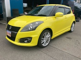 スズキ スイフト 1.6 スポーツ ディスチャージヘッドランプ装着車