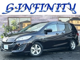 マツダ プレマシー 2.0 20S スカイアクティブ /車検:2年付/純正ナビ/後席フリップダウン/