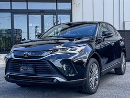トヨタ ハリアー 2.5 ハイブリッド Z レザーパッケージ 調光式パノラマルーフ　パワーバックドア