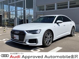 アウディ A6 40 TDI クワトロ スポーツ Sラインパッケージ ディーゼルターボ 4WD 認定中古車/アシスタンス