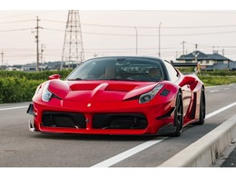 フェラーリ 458イタリア F1 DCT LB-WORKS LibertyWalk リバティーウォーク