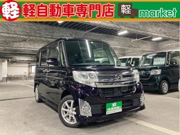 ダイハツ タント 660 カスタム X SA 純正フルセグSDナビ　Bカメラ　Pスタート