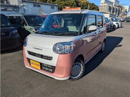 ダイハツ ムーヴキャンバス 660 ストライプス X ecoIDLE非装着車 届出済未使用車　パワースライドドア　禁煙