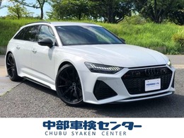 アウディ RS6アバント エアサスペンション装着車 4WD ブラックスタイリングPKG・バルコナレザー
