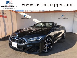 BMW 8シリーズカブリオレ 840i Mスポーツ 1オーナー　フルセグナビ　全方位カメラ