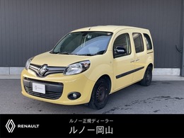 ルノー カングー ゼン EDC ワンオーナー　ナビ　ETC