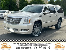 キャデラック エスカレード プラチナム AWD 4WD 新車並行輸入車/Bカメラ/ナビ/後席モニター