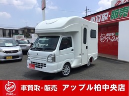 スズキ キャリイ モーニングワンキャンパーワイド　4WD ベンチレーション・走行充電・シンク