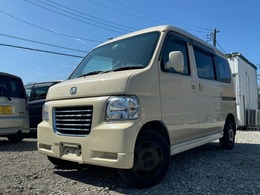 ホンダ バモスホビオ 660 G キャンプ　車中泊　AT　AC