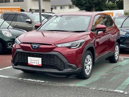 トヨタ カローラクロス 1.8 ハイブリッド G 