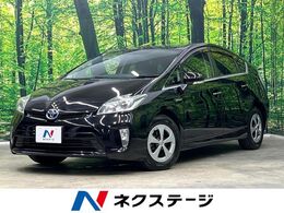トヨタ プリウス 1.8 S 後期 純正ナビ バックカメラ 禁煙車 スマー