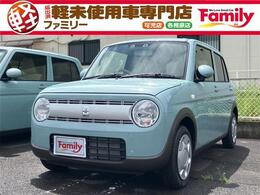 スズキ アルトラパン 660 G 衝突被害軽減B シートヒーター届出済未使用