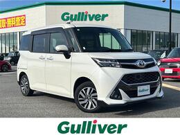 トヨタ タンク 1.0 カスタム G S 4WD 4WD　1オーナー　純正ナビ/TV/DVD/CD/BT　B