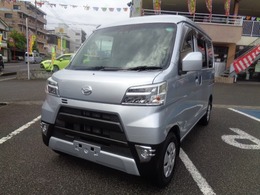 ダイハツ ハイゼットカーゴ 660 クルーズターボ SAIII ハイルーフ ターボ　衝突軽減ブレーキ　ナビ　TV　ETC