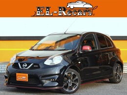 日産 マーチ 1.2 NISMO 専用エアロ/16インアルミ/シート/ステアリ
