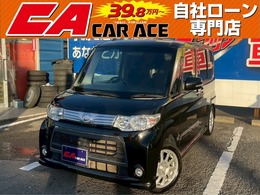 ダイハツ タント 660 カスタム RS ワンセグナビ　BT対応　片側電動スライド