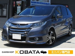 ホンダ オデッセイ 2.4 アブソルート 純正8型ナビ　Bカメラ　左Pスラ　1年保証