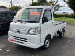 スバル サンバートラック 660 TB 三方開 4WD エアバッグ　エアコン　パワステ