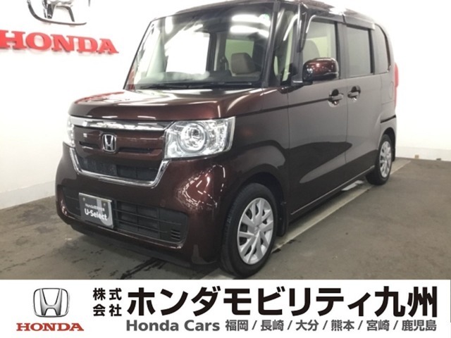 【NBOX】が入庫しました。人気の軽自動車　ホンダのNシリーズ。　装備も充実、お買い得の一台です。
