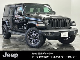 ジープ ラングラー アンリミテッド サハラ 3.6L 4WD 1オナJEEPSEN4本出しマフラ-レザ-シ-ト