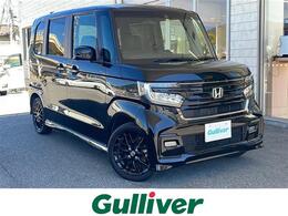 ホンダ N-BOX カスタム 660 L ターボ スタイルプラス ブラック custom特別仕様車 HondaSENSING Bカメラ