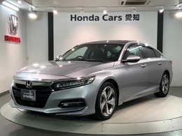 ホンダ アコード 2.0 EX H SENSING 革シ-ト サンル-フ Rカメラ