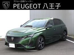 プジョー 308 GT ブルーHDi ディーゼルターボ 試乗車UP　新車保証継承　純正ナビ　パワー