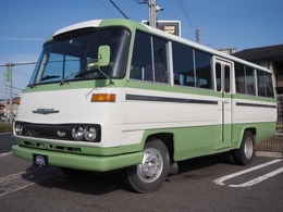 日産 シビリアン シビリアンバス 初代最終モデル　コラム5速　26人乗り　300
