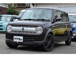 スズキ アルトラパン 660 G オートギヤシフト 衝突被害軽減ブレーキシステム・プッシュス