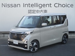 日産 ルークス 660 ハイウェイスターGターボ /当社社用車UP/SOSコール