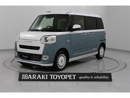 ダイハツ ムーヴキャンバス 660 ストライプス G オーディオレス・両側パワースライドドア・