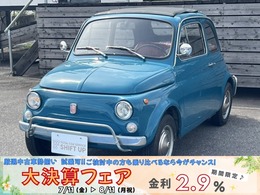 フィアット 500L 110F 419ターコイズブルー/国内ワンオーナー