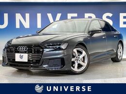 アウディ A6 40 TDI クワトロ スポーツ Sラインパッケージ ディーゼルターボ 4WD ブラックスタイリングPKG　パークアシストP