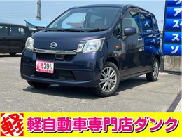 ダイハツ ムーヴ 660 L SA 4WD 2年保証　CVT　純正オーディオ　スペアキー