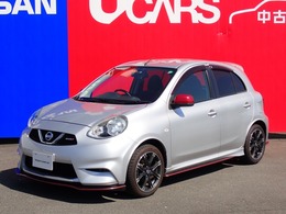 日産 マーチ 1.2 NISMO 純正メモリーナビ　インテリジェントキー
