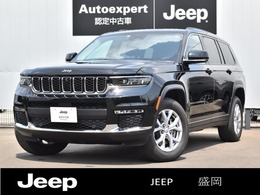 ジープ グランドチェロキーL リミテッド 4WD ETC2.0　純正ナビ　フルセグTV　禁煙車